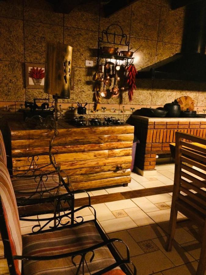 Villa Valentina Chales Com Lareira E Churrasqueira Campos do Jordão Kültér fotó