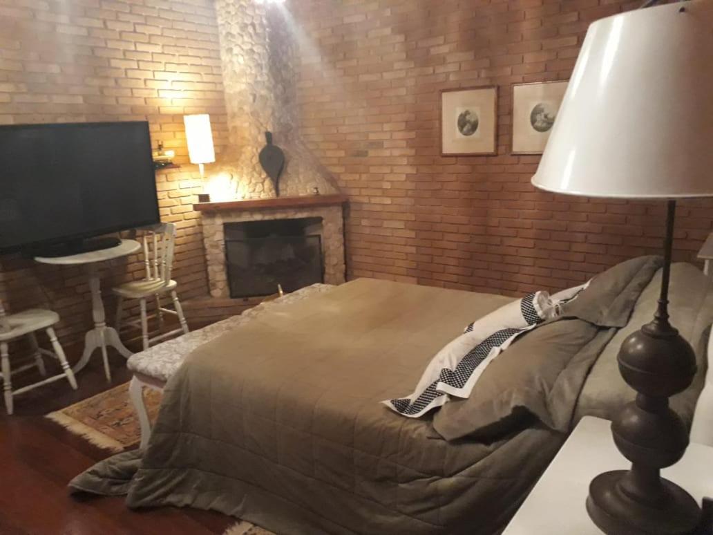 Villa Valentina Chales Com Lareira E Churrasqueira Campos do Jordão Kültér fotó