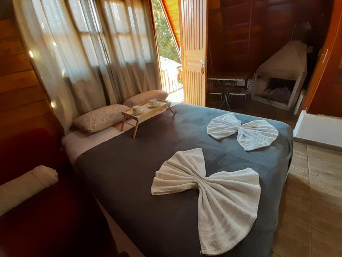 Villa Valentina Chales Com Lareira E Churrasqueira Campos do Jordão Kültér fotó
