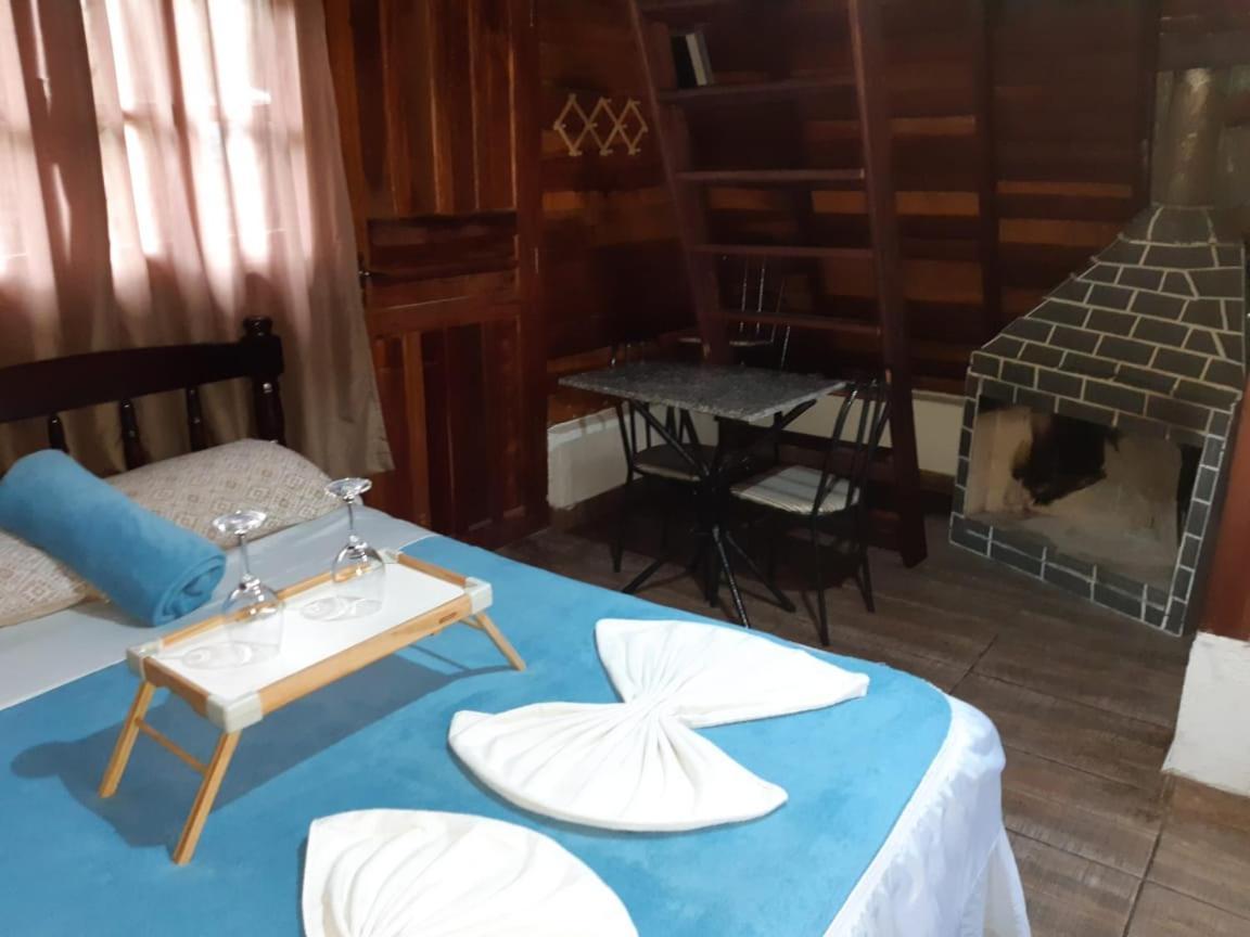 Villa Valentina Chales Com Lareira E Churrasqueira Campos do Jordão Kültér fotó