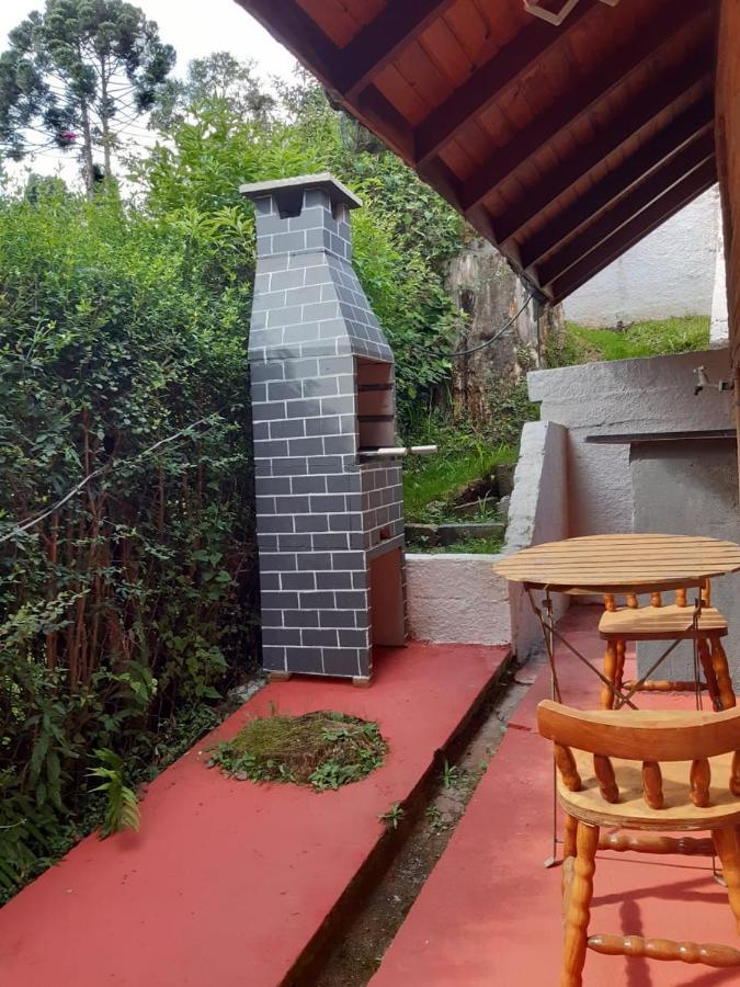 Villa Valentina Chales Com Lareira E Churrasqueira Campos do Jordão Kültér fotó