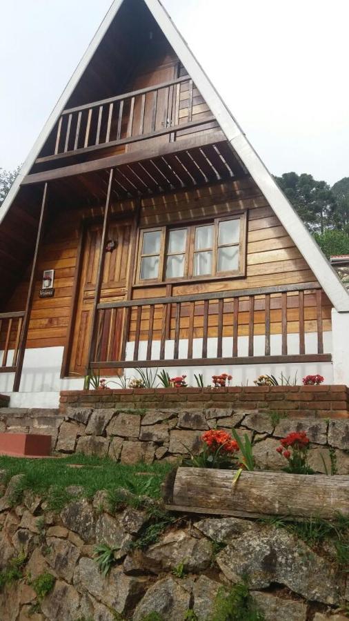 Villa Valentina Chales Com Lareira E Churrasqueira Campos do Jordão Kültér fotó