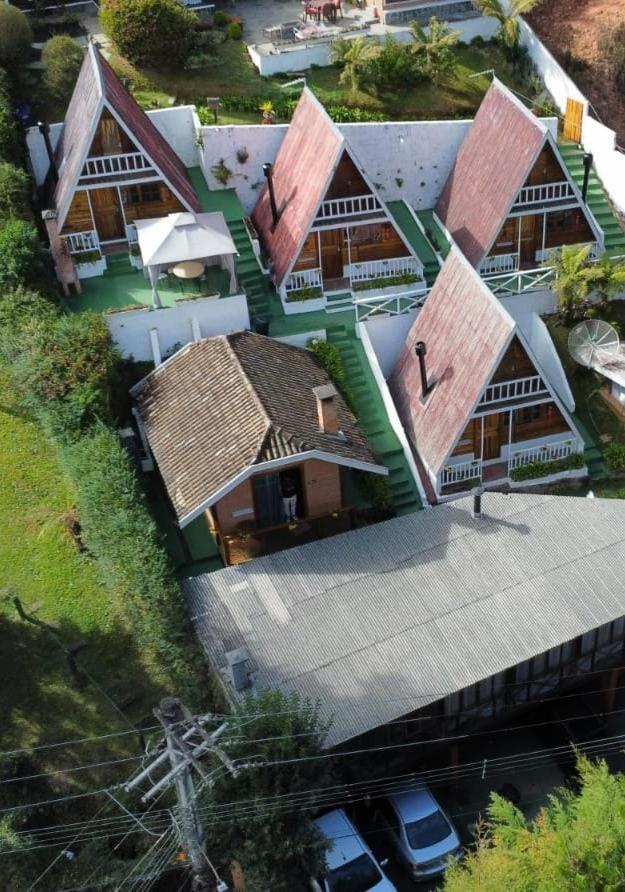 Villa Valentina Chales Com Lareira E Churrasqueira Campos do Jordão Kültér fotó